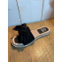 Zwarte strik slipper givana